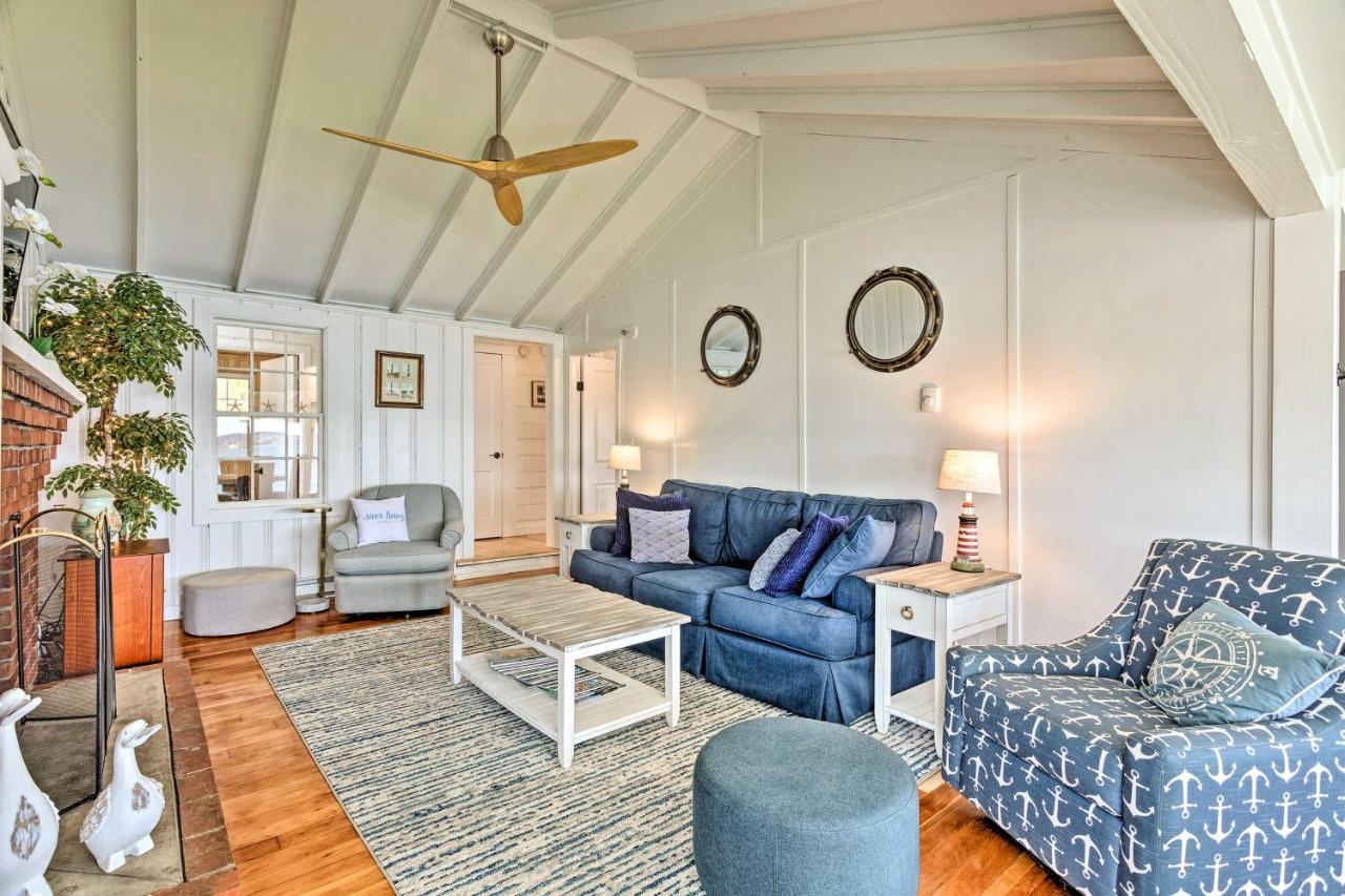 Waterfront Portsmouth Cottage 8 Mi From Newport! Экстерьер фото
