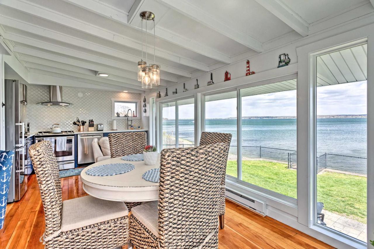 Waterfront Portsmouth Cottage 8 Mi From Newport! Экстерьер фото